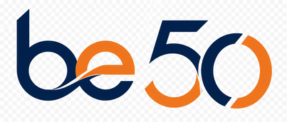 be 50 লোগো